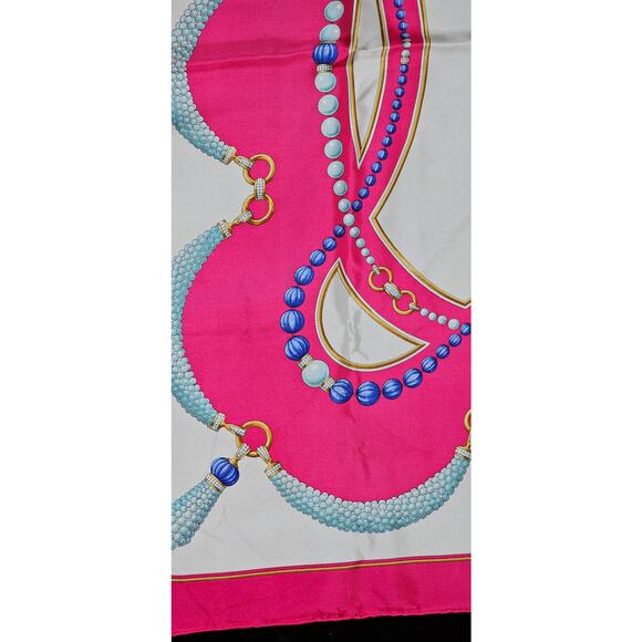 Must de Cartier Square Silk Scarf - Picture 7 of 7